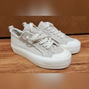 Hey Girl By Corkys Could Care Less Size 8 - Color Natural New Without Box